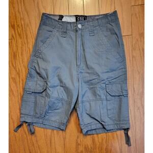 CSG Champs Sports Gear Cargo Shorts Men Size 30 Green Casual Lightweight